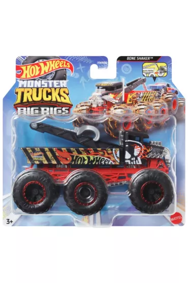 Hot Wheels. Monster Trucks 6-ko�owa ci�ar�wka mix Mattel