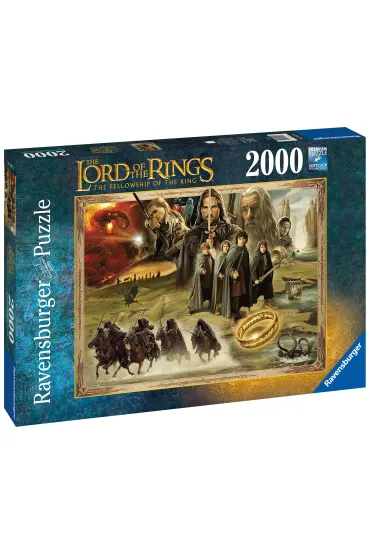 Puzzle 2000 el. W�adca Pier�cieni Ravensburger