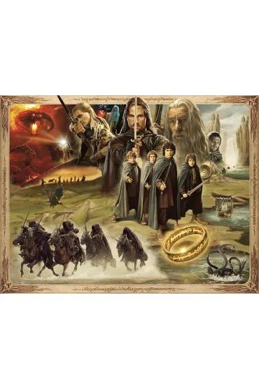 Puzzle 2000 el. W�adca Pier�cieni Ravensburger
