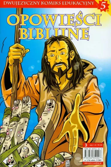 Opowie�ci biblijne cz�� 3 - Mariusz Zabdyr, Tobiasz Pi�tkowski