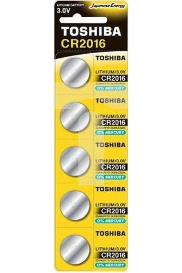 Bateria Toshiba CR2016