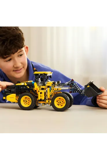 LEGO Technic adowarka koowa Volvo L120 Electric 42209