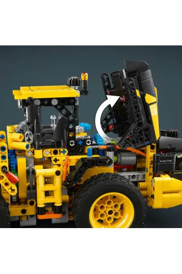 LEGO Technic adowarka koowa Volvo L120 Electric 42209