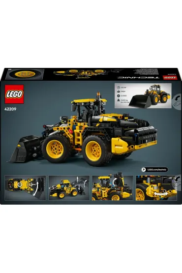 LEGO Technic adowarka koowa Volvo L120 Electric 42209
