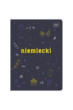 Interdruk Zeszyt A5 Jzyk niemiecki Hybrid kratka 60 kartek