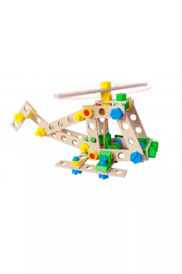Ma�y Konstruktor Junior 3in1 80 el. Helicopter