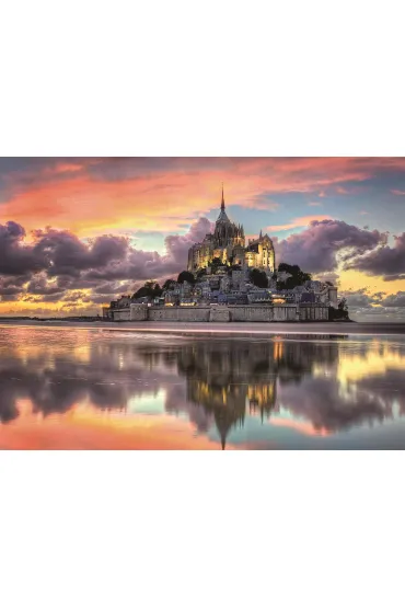 Puzzle 1000 el. HQ Le magnifique mont Clementoni
