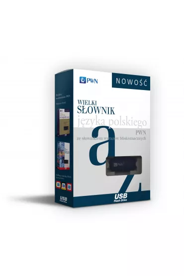 Pendrive Wielki s�ownik j�zyka polskiego PWN ze s�ownikiem wyraz�w bliskoznacznych