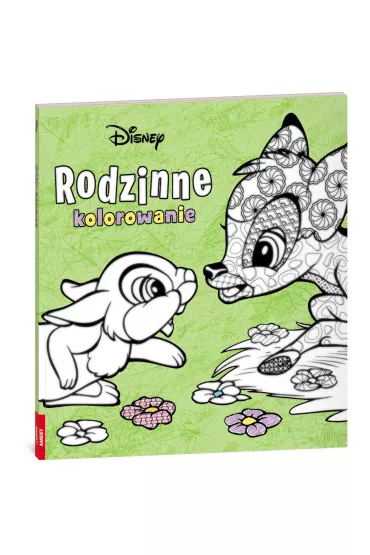 Disney. Rodzinne kolorowanie. Bambi