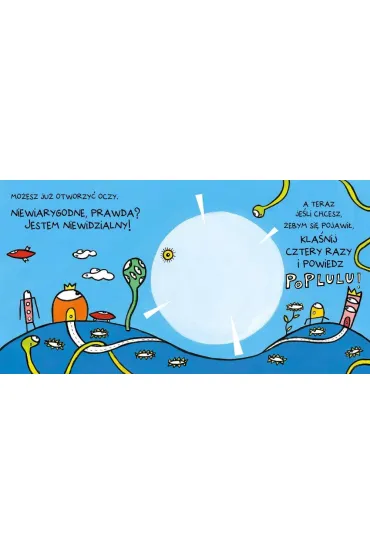 Turlututu magiczne przygody - Herv� Tullet