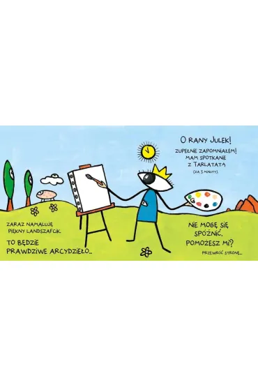 Turlututu magiczne przygody - Herv� Tullet