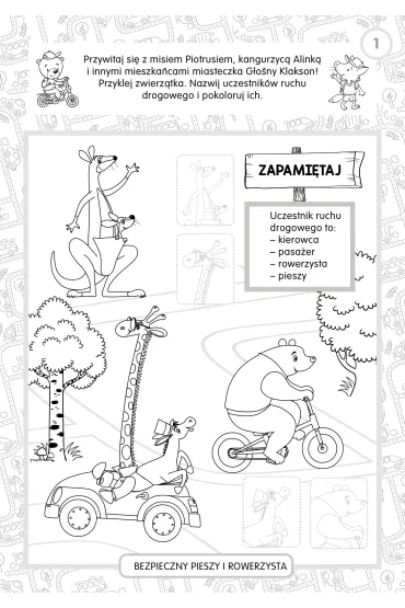 Bezpiecze�stwo na drodze - Sabina  Grabias