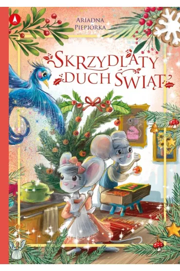 Skrzydlaty duch �wi�t - Ariadna Piepi�rka, Agnieszka  Filipowska