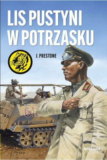 eBook Lis pustyni w potrzasku mobi epub - J. Prestone