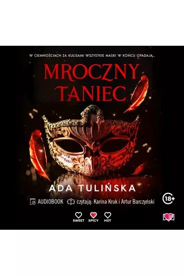 Audiobook Mroczny taniec mp3 - Ada Tuli�ska