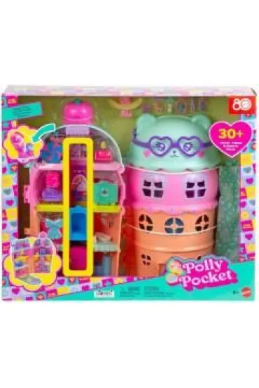 Polly Pocket. Domek do zabawy Mattel