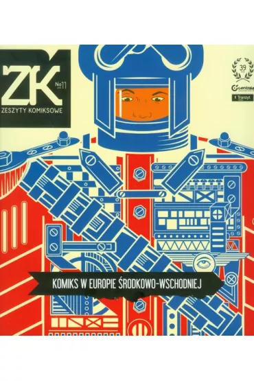 Polski komiks lat 90. Zeszyty Komiksowe. Tom 16