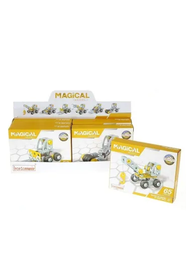 Metalowe klocki do skrcania ze rubokrtem MIX Adar