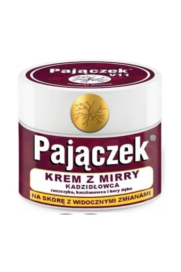 Asepta Paj�czek krem z mirry kadzid�owca 50 ml
