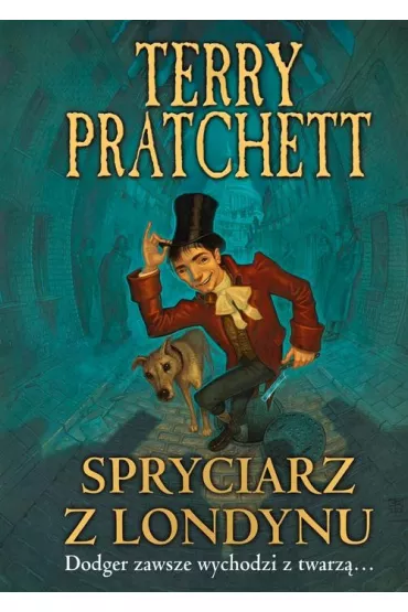 Spryciarz z Londynu - Terry Pratchett