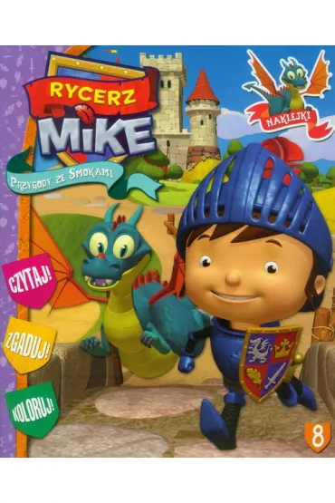 Rycerz Mike 8 Przygody ze smokami