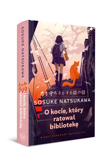 O kocie, kt�ry ratowa� bibliotek� - Sosuke Natsukawa
