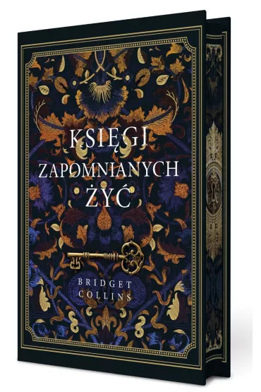 Ksi�gi zapomnianych �y� (barwione brzegi) - Bridget  Collins
