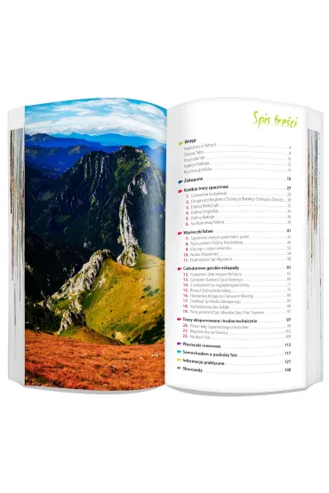 Tatry i Zakopane light przewodnik + mapa