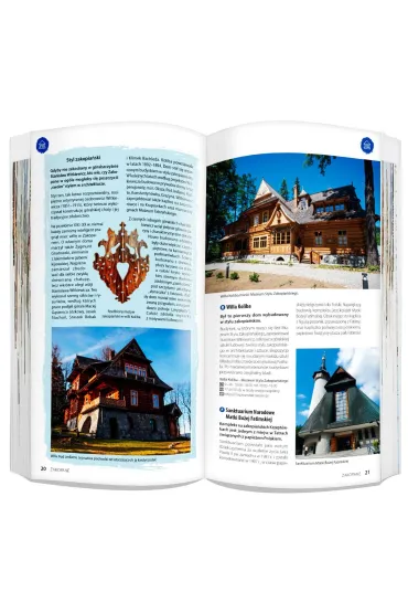 Tatry i Zakopane light przewodnik + mapa