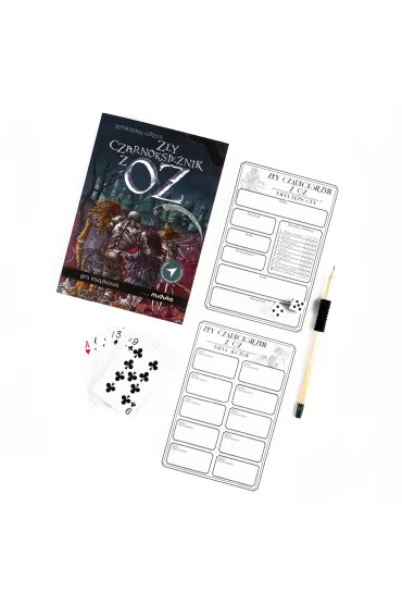 Z�y Czarnoksi�nik z Oz - Jonathan Green