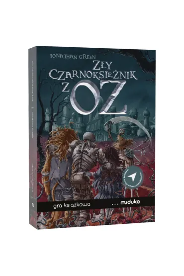 Z�y Czarnoksi�nik z Oz - Jonathan Green