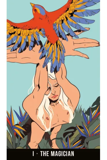 Wild Eden Tarot, karty do wr�enia