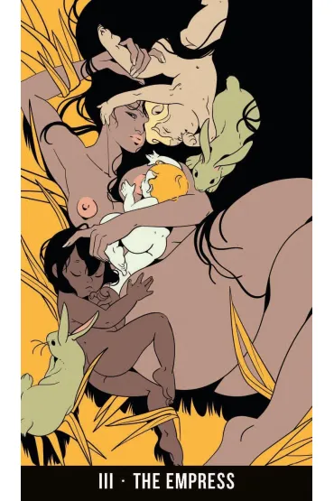 Wild Eden Tarot, karty do wr�enia