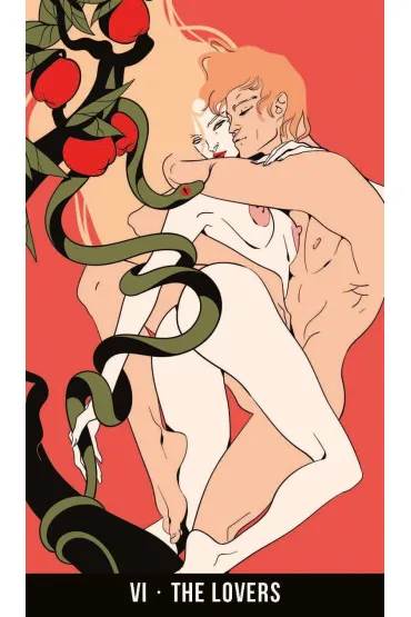 Wild Eden Tarot, karty do wr�enia