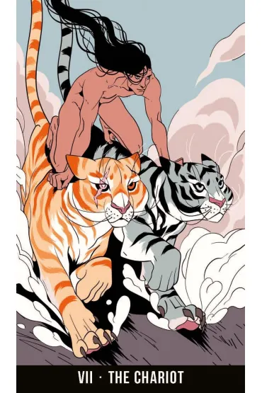 Wild Eden Tarot, karty do wr�enia