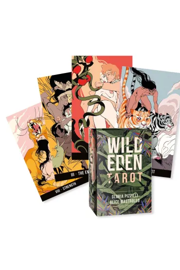 Wild Eden Tarot, karty do wr�enia
