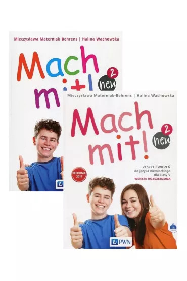 Mach mit! neu 2. Podr�cznik i zeszyt �wicze� do j�zyka niemieckiego dla klasy 5 szko�y podstawowej - Halina Wachowska, Mieczys�awa Materniak-Behrens