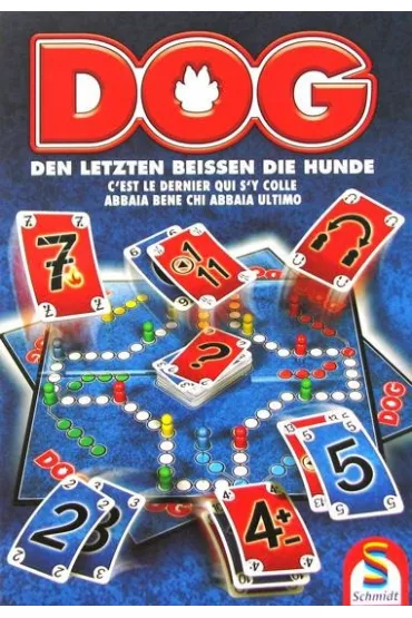 Gra DOG Schmidt Spiele-Gry