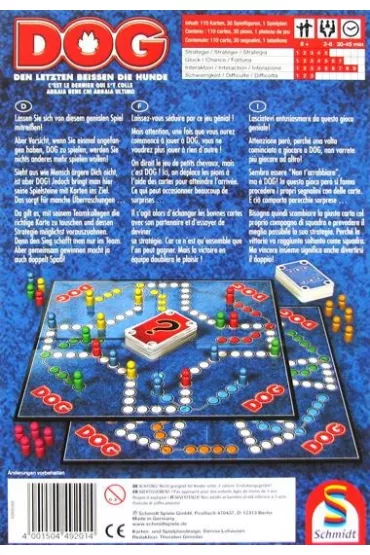 Gra DOG Schmidt Spiele-Gry
