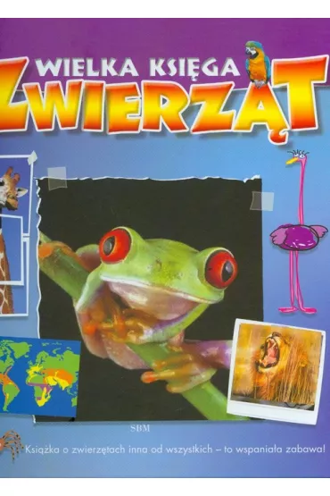 Wielka ksi�ga zwierz�t sbm - Randall Ronne