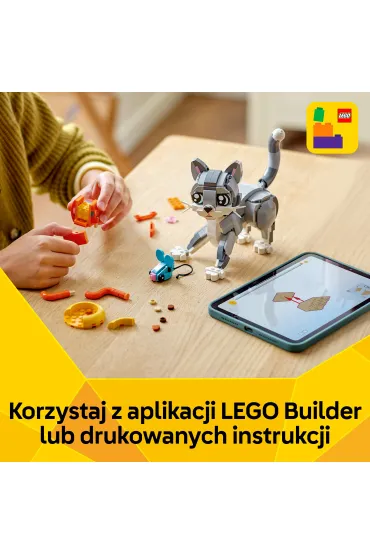 LEGO Creator 3 w 1 Psotny kot 31163