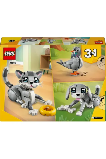 LEGO Creator 3 w 1 Psotny kot 31163