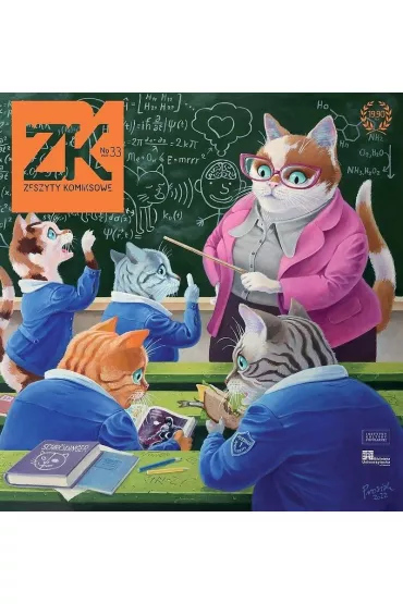 Zeszyty Komiksowe. Tom 33