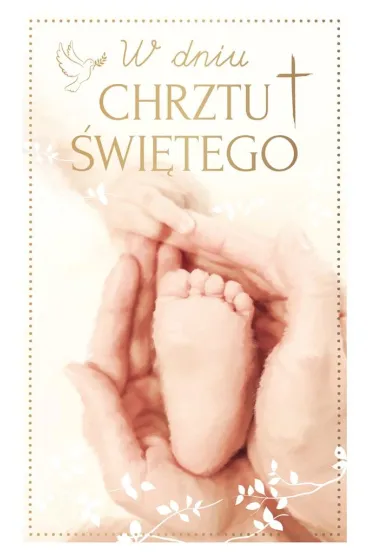 AbCard Kartka okoliczno�ciowa Chrzest CHM01