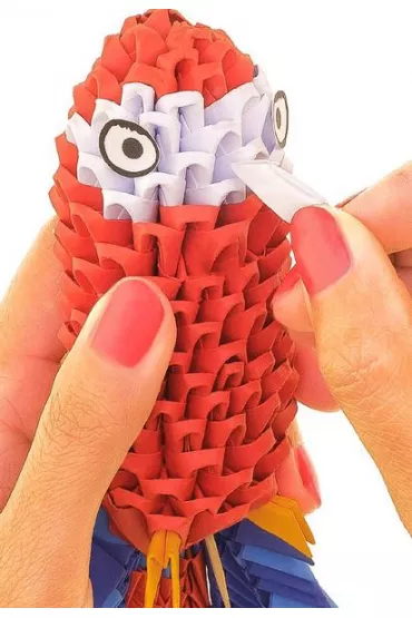 Origami 3D - Papuga/Parrot Alexander