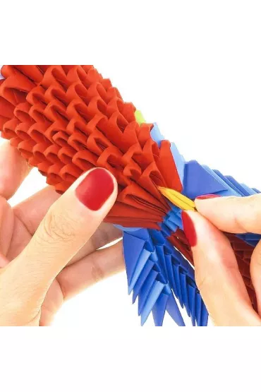 Origami 3D - Papuga/Parrot Alexander
