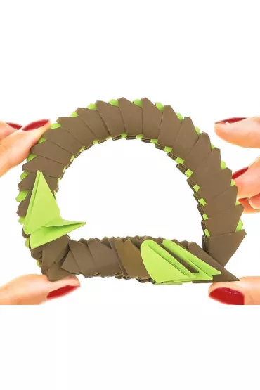 Origami 3D - Papuga/Parrot Alexander