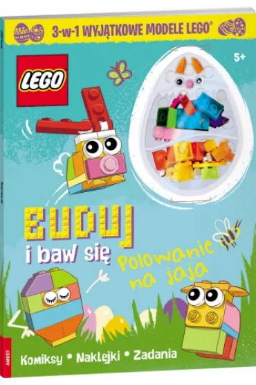 LEGO. Buduj i baw si�. Polowanie na jaja