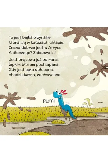 Bajeczki z mora�em. Modna �yrafa - Anna  Prudel