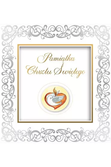Pami�tka Chrztu �wi�tego - Halina  �wirska
